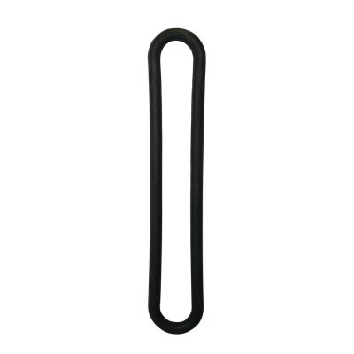 Gummibänder schwarz 20 cm (25St)
