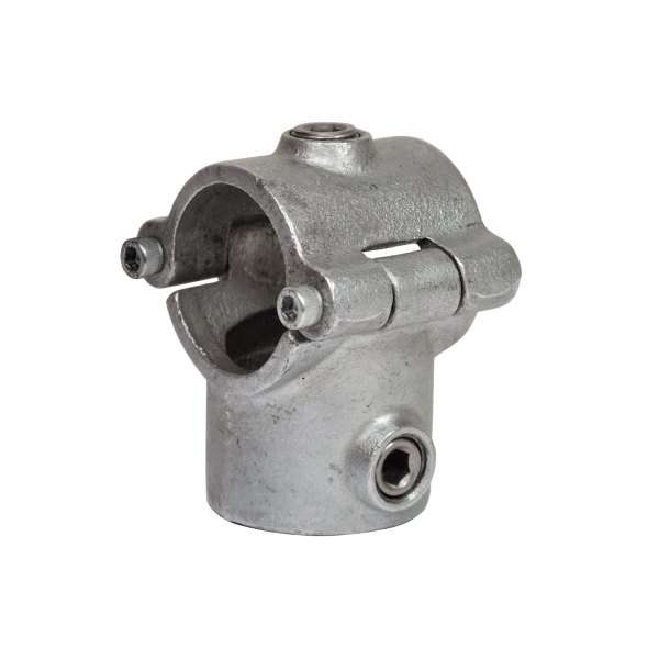 Rohrverbinder T-Verbinder Klappbar, 1 1/4" (42,4 Mm
