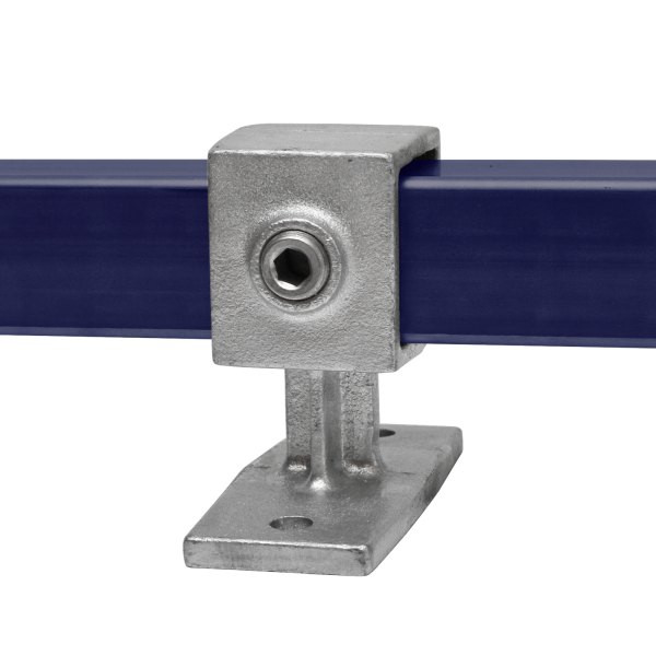 Rohrverbinder Handlaufhalterung quadratisch