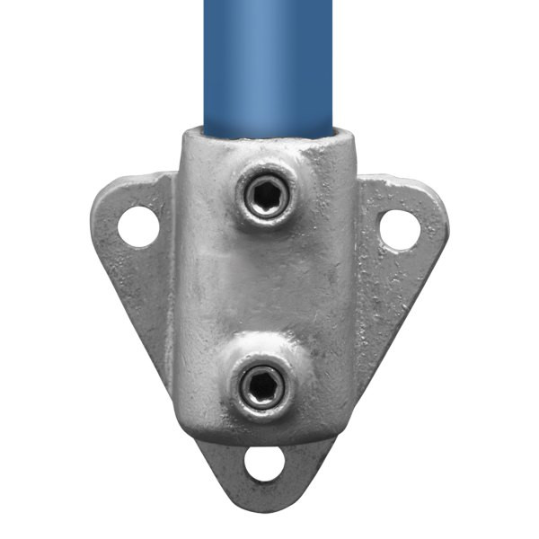 Rohrverbinder Wandhalter Dreieckflansch