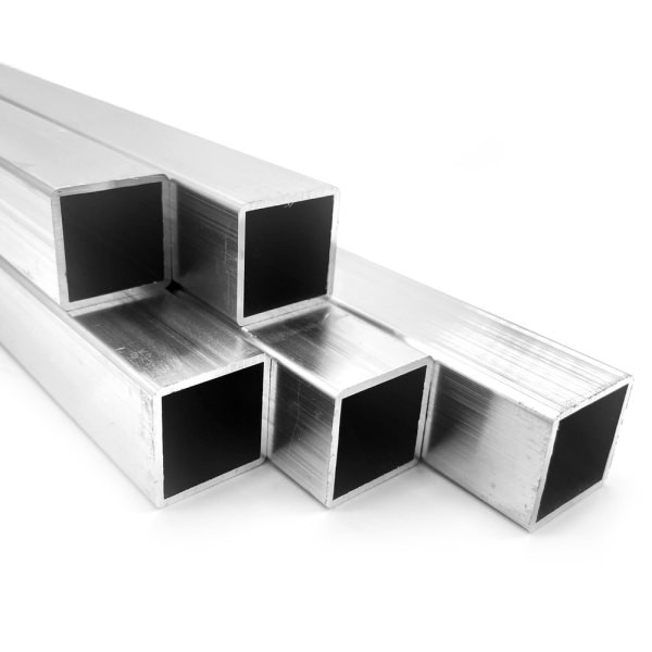 Aluminiumrohr Vierkant 40 x 40 mm x 2mm