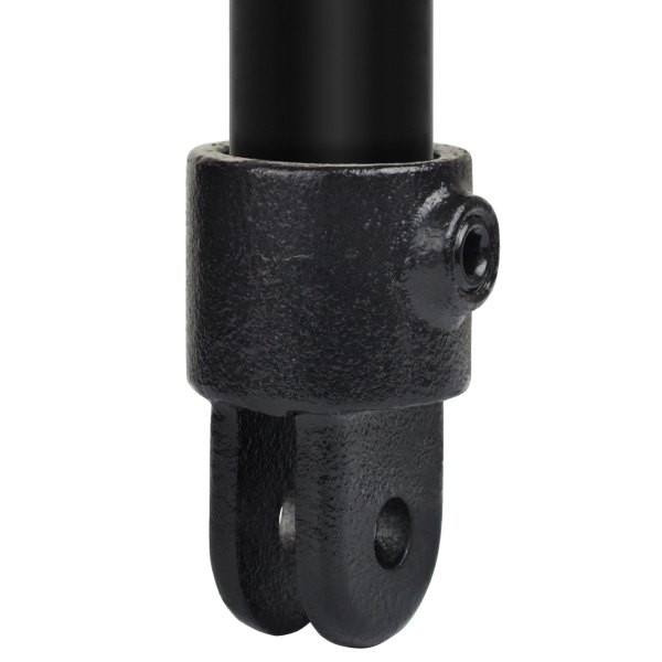 Rohrverbinder Gelenkhalter schwarz