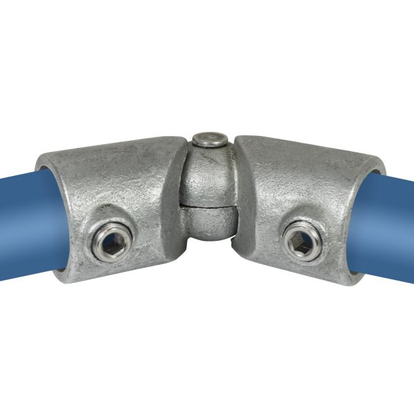Rohrverbinder Bogen verstellbar