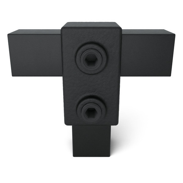 Rohrverbinder-T-Stueck-kurz-25-schwarz