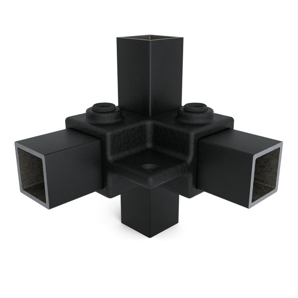 Eckstueck-Befestigung-25-quadratisch-schwarz