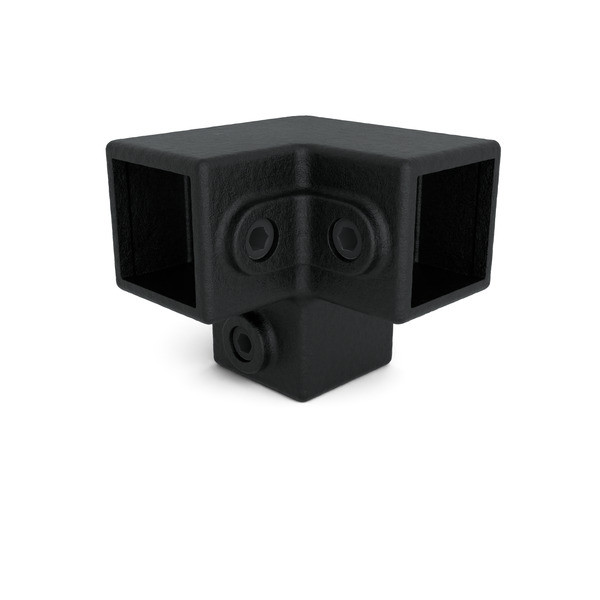 Rohrverbinder-Dreiweg-Eckstueck-90-40-schwarz